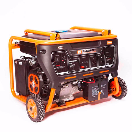 Grupo Electrógeno Generador Naftero 4 Tiempos 8500 W Lusqtoff LG8500EX