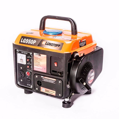 Grupo Electrógeno Generador 2 Tiempos 800 W Portátil Lusqtoff LG950P