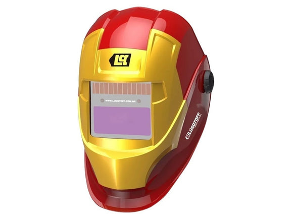 Máscara Fotosensible para Soldar Automática Lusqtoff ST Ironman