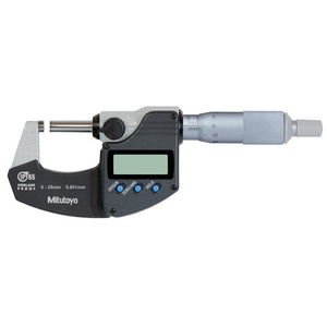 Micrómetro Externo Digital 0-25 mm Coolant Proof IP65 Mitutoyo 293-230