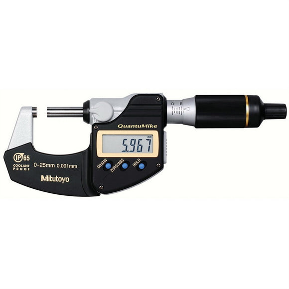 Micrómetro Externo Digital 0-25 mm Coolant Proof. Mitutoyo 293-240-30