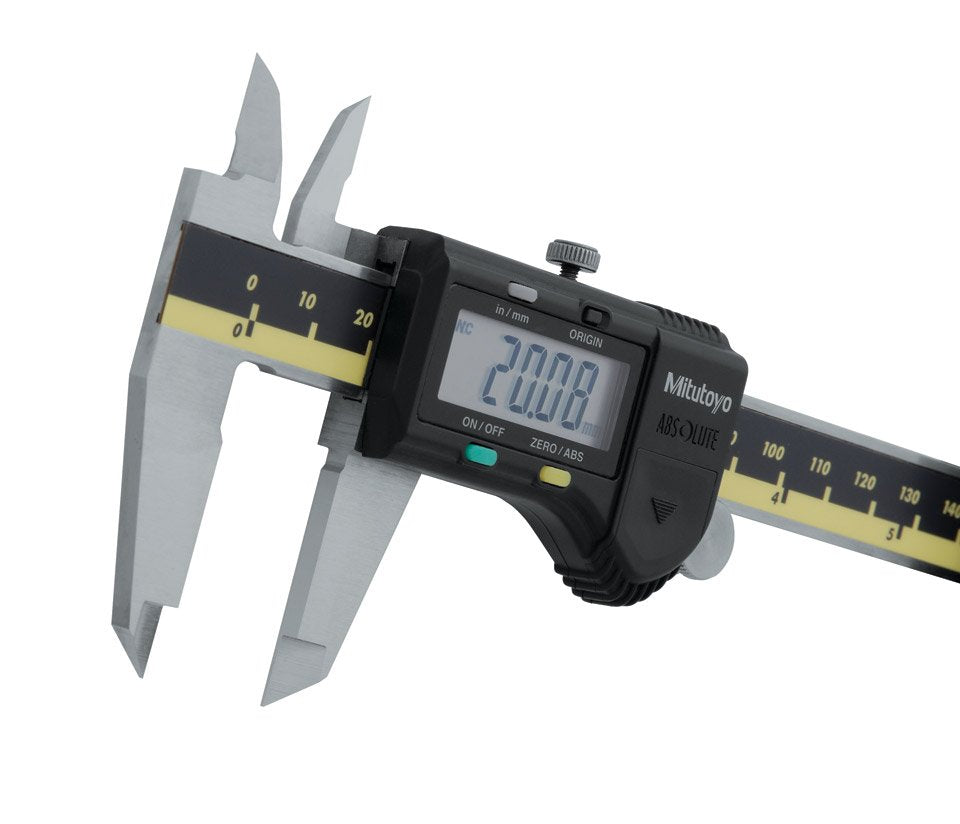 Calibre Pie de Rey Digital Absolut Mitutoyo 200 mm 8" 500-197-30B