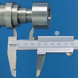 Calibre Mecánico con Guías de Titanio 0-200 mm Mitutoyo 530-318B-10