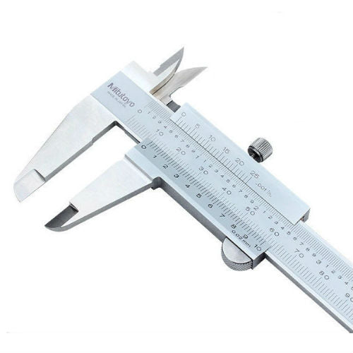 Calibre Mecánico con Guías de Titanio 0-150 mm Mitutoyo 530-312B-10