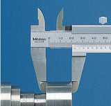 Calibre con Ajuste Fino 0-280 mm 0,02 mm Mitutoyo 532-121