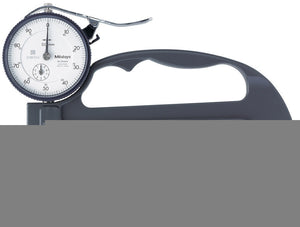 Medidor de Espesores con Reloj 0-10 mm Mitutoyo 7321