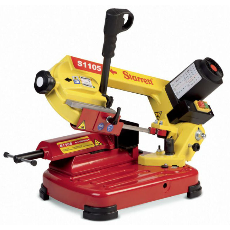 Máquina Sierra de Cinta de Banco 850 W 1335 mm Starrett S1105