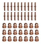 Kit de Consumibles Plasma 20 Electrodos y Toberas Gladiator 812