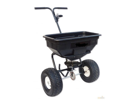 Esparcidor de Semillas Circular de 30 cm de Empuje Manual Niwa KNW-200