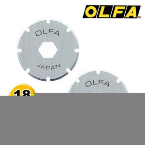 Hoja de Repuesto Rotativa 18 mm 2 unidades OLFA PRB-18-2