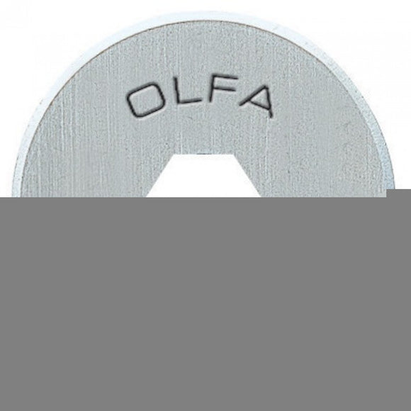 Hoja de Repuesto  Rotativas de Acero Inoxidable 18 mm OLFA RB-18-2