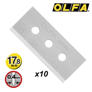 Hoja de Repuesto para Cutter de Seguridad OLFA SBK-B10