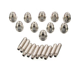 Kit de 10 Electrodos y Toberas para Cortadora de Plasma Shimura Icut60