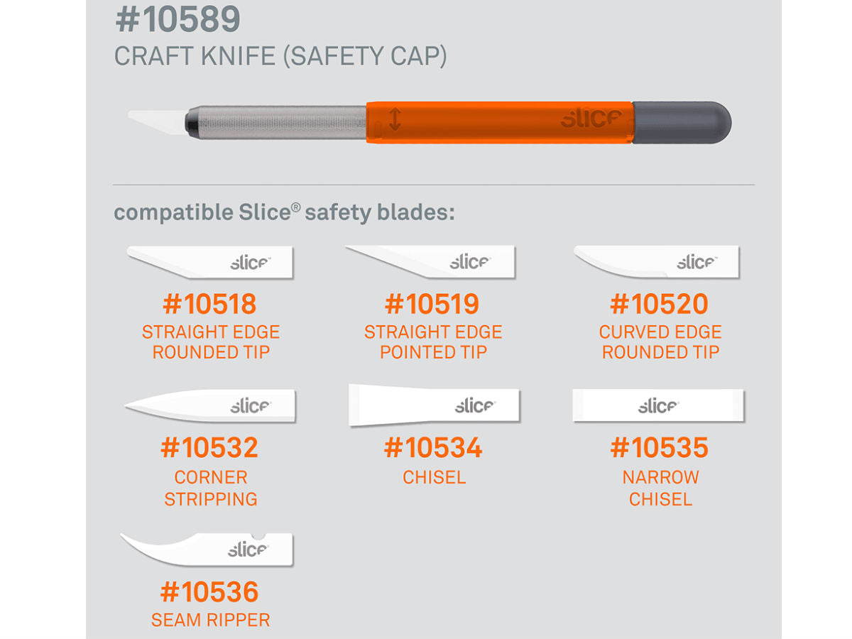 Slice 10589 Craft Knife Safety Cap