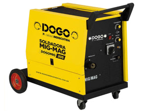 Soldadora Monofásica MIG-MAG 200 Amp Dogo DOG50015