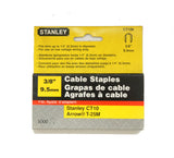 Grapas de Cable Stanley CT106