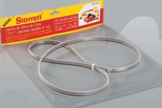 Lamina de Sierra de Cinta 8-12 DPP Starrett 1105-1