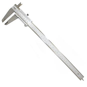 Calibre Pie de Rey Mecánico 300 mm 12" Starrett 125MEB-12/300