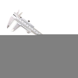 Calibre Pie de Rey Mecánico 200 mm 8" Starrett 125MEB-8/200