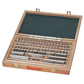 Juego de Bloques Patrón Estándar de Acero Starrett 3088.1