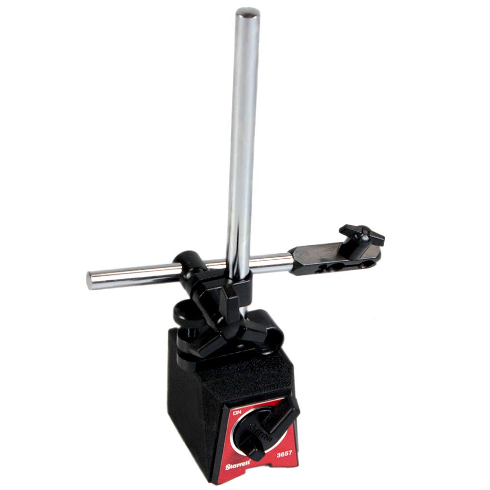 Base Magnética para Relojes Comparadores con Ajuste Fino Starrett 3657AA