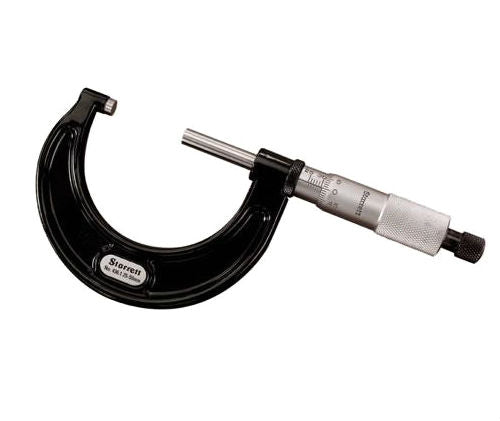 Micrómetro Exterior Mecánico Estándar 50-75mm Starrett 436-1MXRLSZ-75