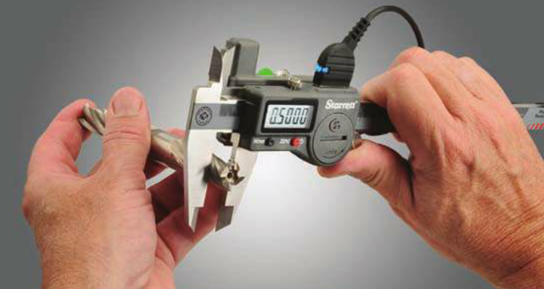 Calibre Pie de Rey Digital Starrett 200mm 8" 799A-8/200