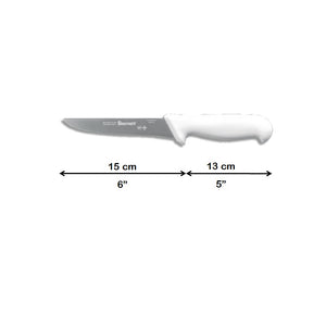 Cuchillo para Carnicero Lamina Recta Ancha de 15 cm Starrett BKW 103-6