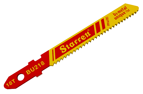 Hoja para sierra de calar Starrett BU46-5