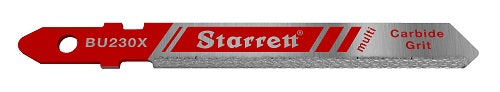 Sierra de Calar Bimetálica para Cortar Cerámica y Vidrio Starrett 50MM Grano 30 BU230X
