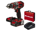 Taladro Atornillador Percutor 18v Einhell TE-CD 18/50 LI I Brushless Kit frente