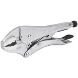 Pinza de Presión Mordaza Curva 7" Truper 17421