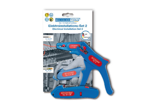 set-2-para-instalacion-electrica-tenaza-pelacables-pelador-de-cable-weicon-52881002