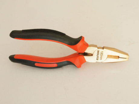 Pinza Universal Antichispas 180 mm Cu - Be Wolfer EX181-0180