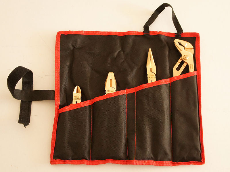 Juego Set de Alicates Antichispa 4 Piezas Cu - Be Wolfer EX192A-004